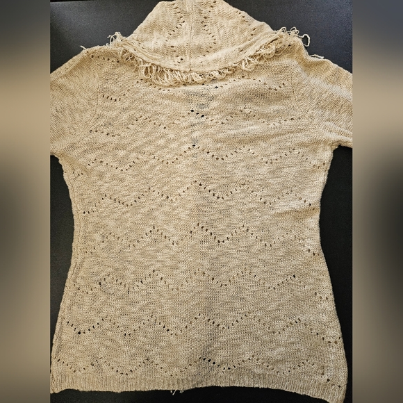 NWT - Cupio Shawl Wrap Cardigan - "Asiago" Color - Size XL - Picture 9 of 10